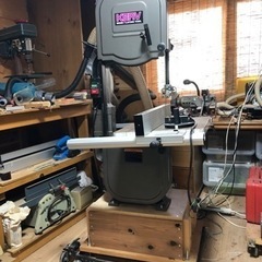 中古　KERV ドリフトフリー　バンドソー　DF -14 T−2...