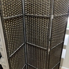 【お取引中】アジアンテイストのパーテーション