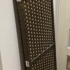 【お取引中】アジアンテイストのパーテーションの画像