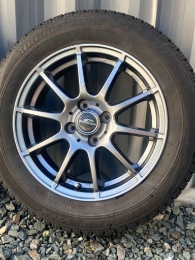 2019年製 スタッドレス&アルミホイール15インチ 4本セット