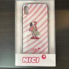 【新品未使用】 NICI  ニキ　iPhoneケース　iPhon...
