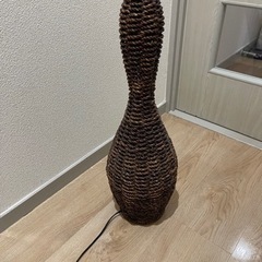 アジアンテイストの間接照明