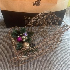 フラワーアレンジメント クリスマスアレンジ