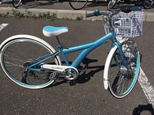 美原店　シマノ　子供用自転車　26型　ギア6段階