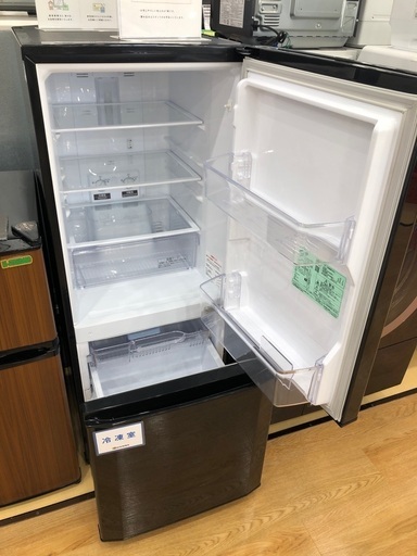 MITSUBISHI 2ドア冷蔵庫　2019年製　146l