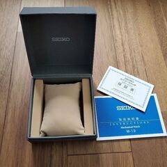 美品☆SEIKO 腕時計 SARY081・外箱、内箱、保証書あり！の画像