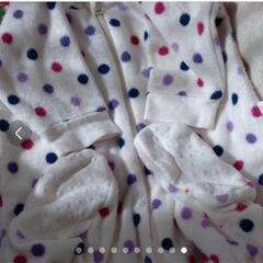 秋冬物ロンパース ベビー服 1着100円～の画像