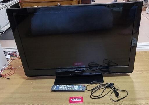 テレビ ビエラ\nメニュー\n地上・ＢＳ・１１０度ＣＳデジタルハイビジョン液晶テレビ TH-L32C5
