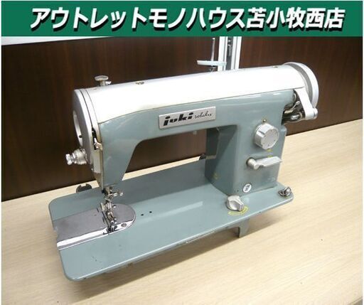 ジャンク品 JUKI ジューキ ミシン ロータリクッス HW62 動作不明 本体のみ rotalix 中古 苫小牧西店