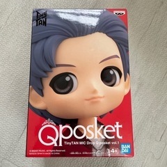 TinyTAN　タイニータン　キューポスケット　