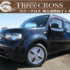 日産　キューブ　購入希望の方　自社ローン　新オートローンシステム...