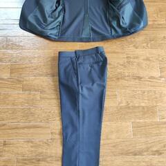 スーツセレクト スーツ紺(上・下)[165cm, 52kg]