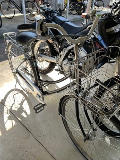 ブリヂストン　自転車　27インチ　