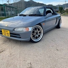 【車検R6年3月まで】ホンダ ビート 5MT 9万キロ代 86限...