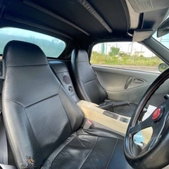 【車検R6年3月まで】ホンダ ビート 5MT 9万キロ代 86限定カラーで塗装してます。 車高調新品 シャコタン好きな方どうぞ！の画像