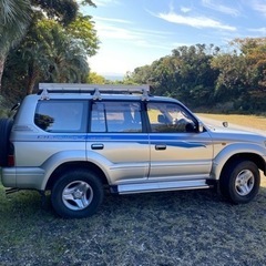 大人気　トヨタ　ランドクルーザー　プラド　4WD 車検したばかりの画像