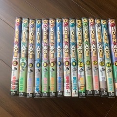 GOLDEN AGE ゴールデンエイジ　寒川一之　全15巻セット