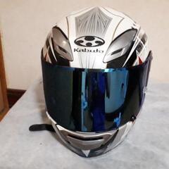 最終値下げ！OGK カブト　フルフェイス　ミラーシールド　Mサイズの画像