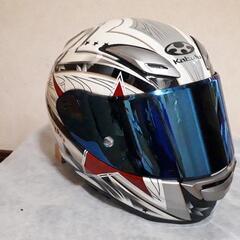 最終値下げ！OGK カブト　フルフェイス　ミラーシールド　Mサイズの画像