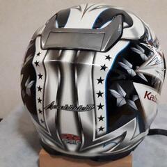 最終値下げ！OGK カブト　フルフェイス　ミラーシールド　Mサイズの画像