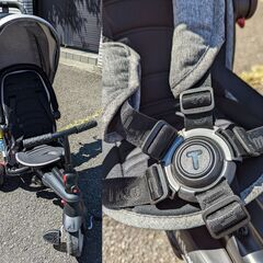 (お売りします)ベビーカー型三輪車　smarTrike　STR5
