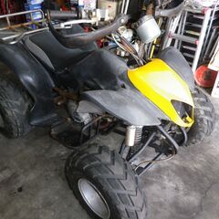 ４輪バギー　四輪バギー　１０８ｃｃ３速ミッションバック付き実動車