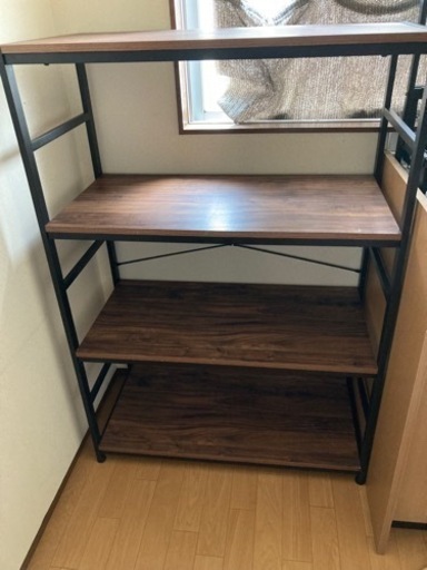 ラック3000円　値段交渉可