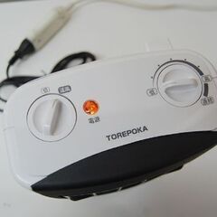 2019年製 日立 電気温風機 HLT-67 トレポカ 転倒OFF機能付き 動作確認済み 暖房 ヒーター HITACHI TOREPOKA  札幌市 清田区 平岡の画像
