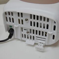 2019年製 日立 電気温風機 HLT-67 トレポカ 転倒OFF機能付き 動作確認済み 暖房 ヒーター HITACHI TOREPOKA  札幌市 清田区 平岡の画像