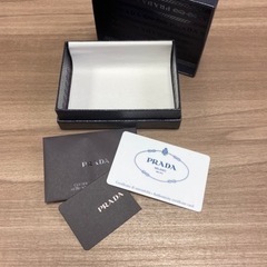 プラダ　PRADA 空箱　ギャランティーありの画像