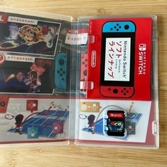 【決まりました】スイッチ  マリオテニス　エースの画像