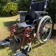 幸和義肢研究所車椅子　美品 室内使用