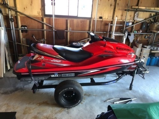 カワサキ　ウルトラ250X(商談中)