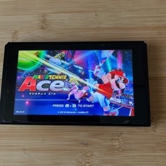 【決まりました】スイッチ  マリオテニス　エースの画像