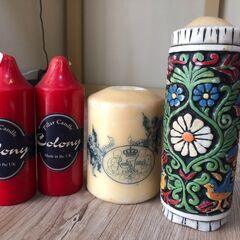 キャンドル ろうそく 6個セット