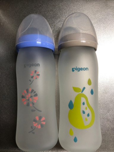 Pigeon ガラス哺乳瓶　240ml 2本