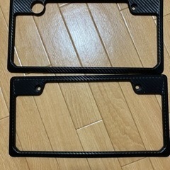 ナンバープレートカバー