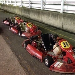 本格ゴーカートでレースしましょう❗️