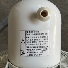YUASA 扇風機　高知県内全域配送設置無料の画像