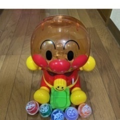 アンパンマン　わくわくガチャころりん