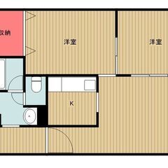 仲介手数料ありません！ジモティ問い合わせでフリーレント1ヶ月。家...