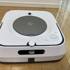IROBOT ブラーバジェットM6 値下げしました！の画像