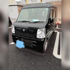 車検残長　平成29年式　エブリイバン　ジョインターボ