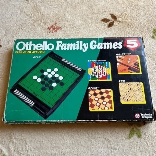 オセロファミリーゲームファイブ (mari) 旭川のボードゲームの中古