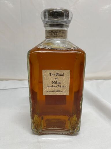 The blend of Nikka/ｳｲｽｷｰ/45%/660ml