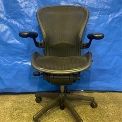 お譲り先決まりました！【中古】 アーロンチェア（ランバー　フル装...