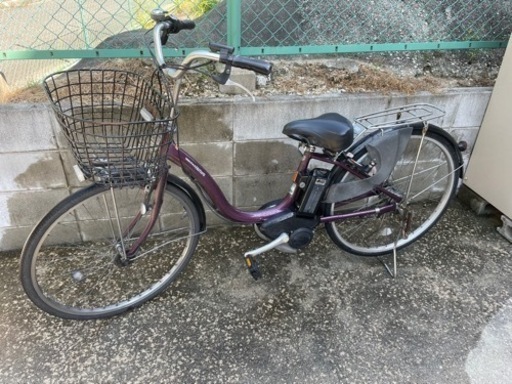電動自転車　ヤマハ　PAS 売却完了