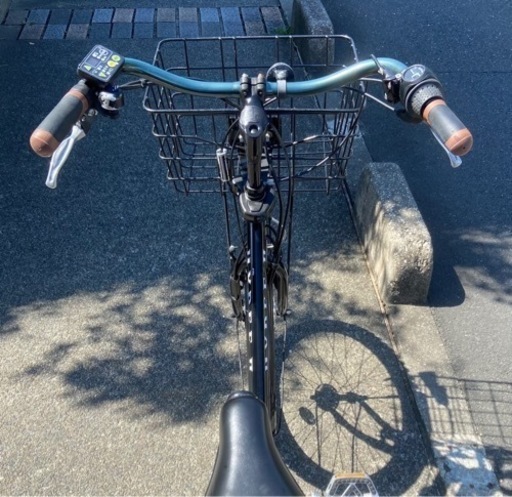 BRIGESTONE ハイディー2 電動自転車　09-13