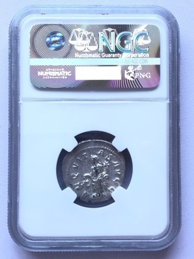 【MS 5/5 3/5】NGC鑑定 古代ローマ帝国　ダブルデナリウス銀貨
