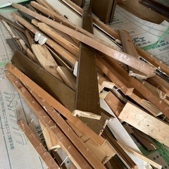木材　中古　差し上げます。